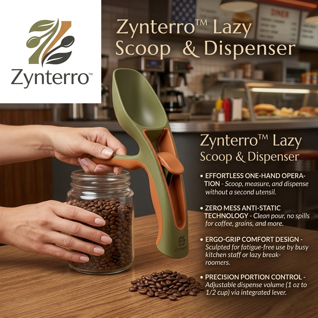 Zynterro™ Lazy Scoop & Dispenser