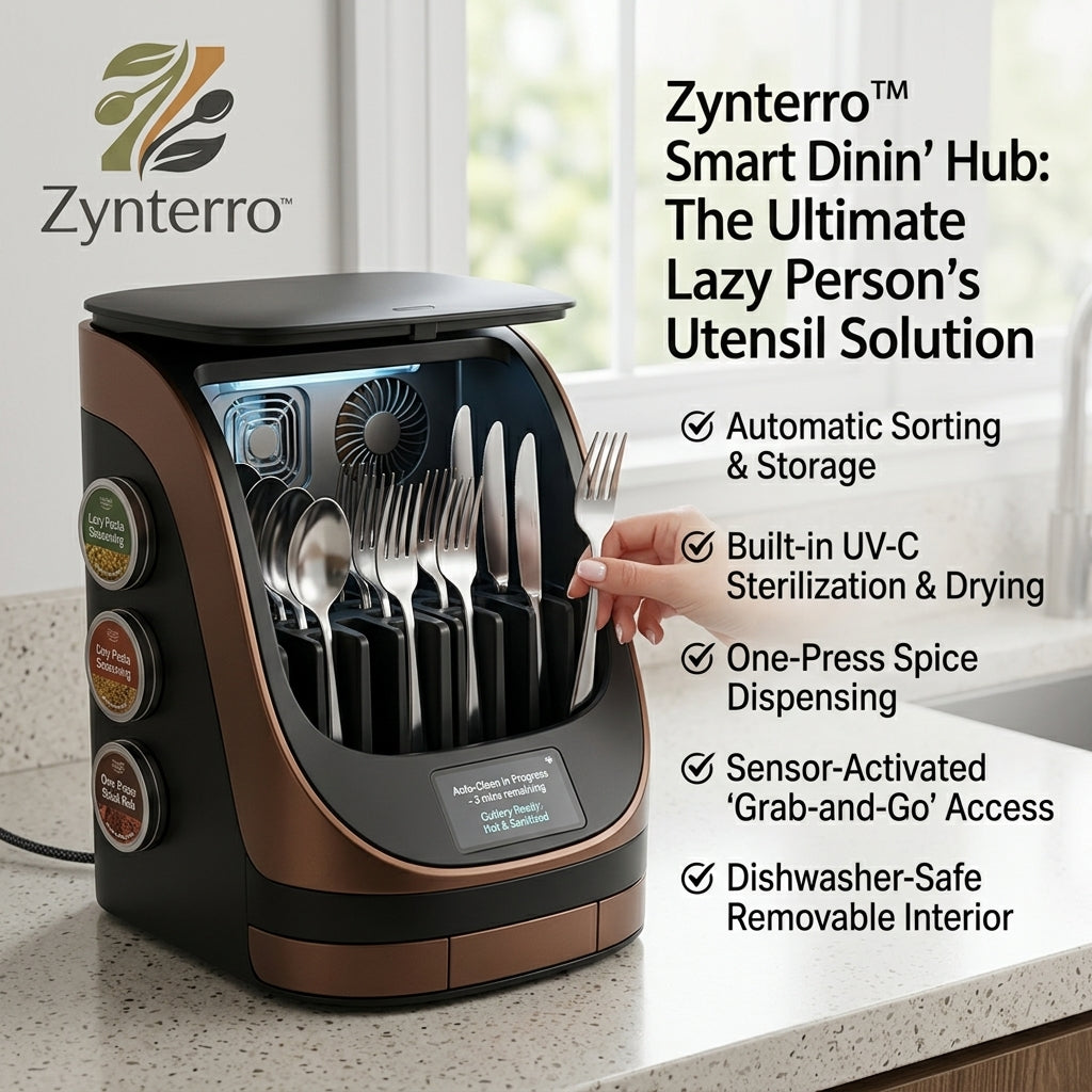 Zynterro™ Smart Dinin’ Hub