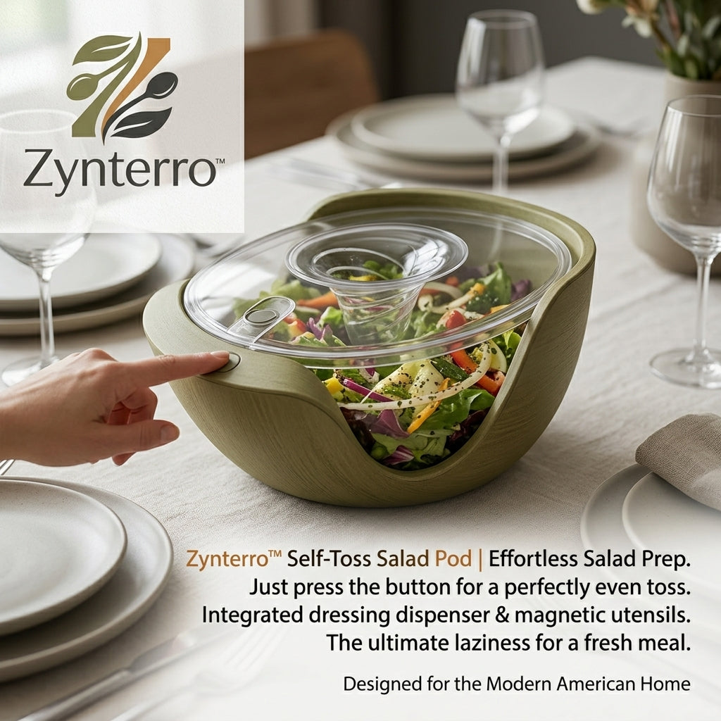 Zynterro™ Self-Toss Salad Pod